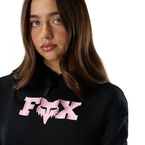 Women's F Head X Fleece Pullover Hoodie