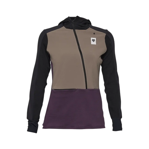 Womens Defend Thermal Hoodie