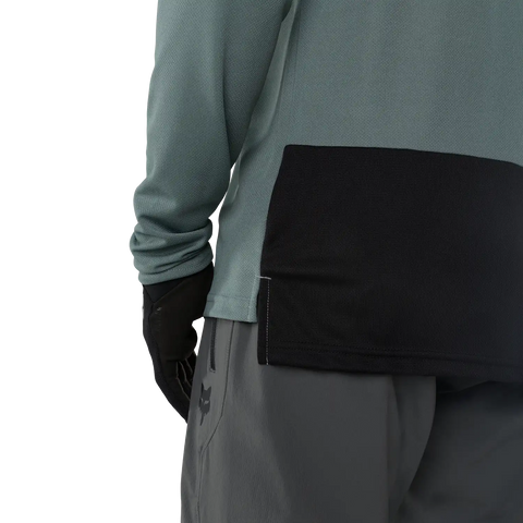 Ranger Fox Head Long Sleeve Jersey