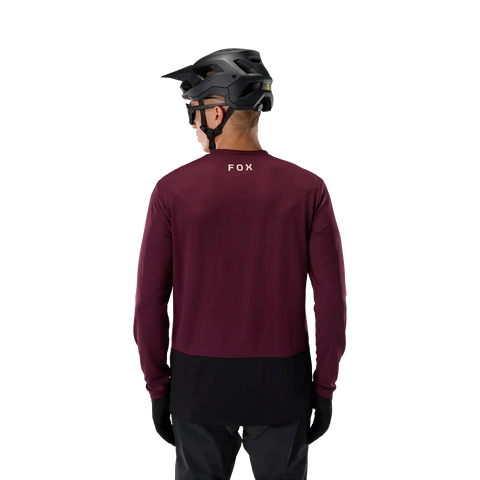 Ranger Fox Head Long Sleeve Jersey