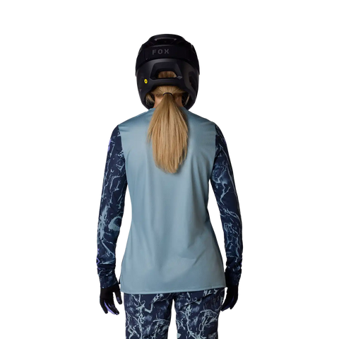 Womens Ranger Long Sleeve Jersey Image Print