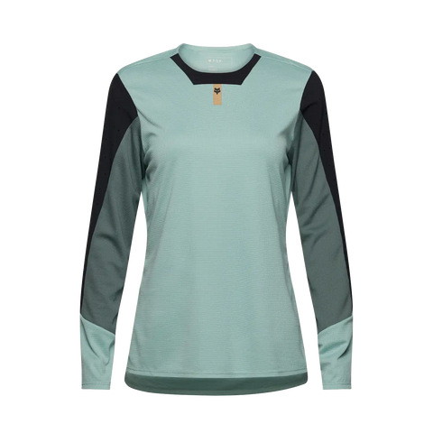 Womens Defend Long Sleeve Jersey