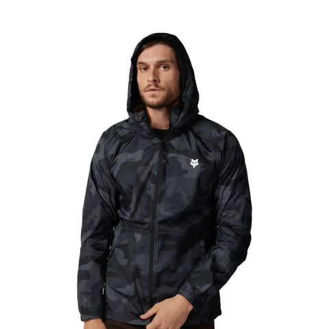 Fox Head Camo Windbreaker