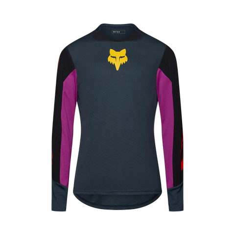 Defend Long Sleeve Jersey Creation