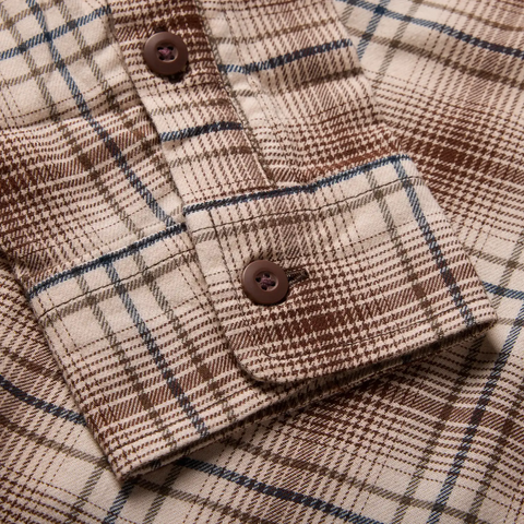Survivalist Stretch Flannel Long Sleeve Shirt