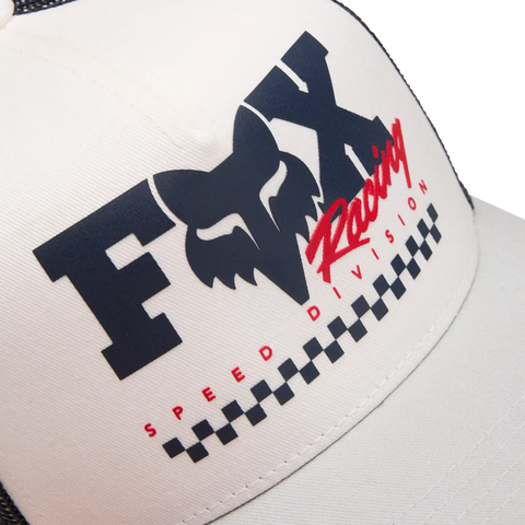 Youth Checker Mesh Trucker Hat