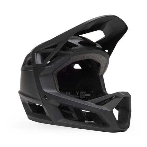 Youth Proframe Matte Black Helmet