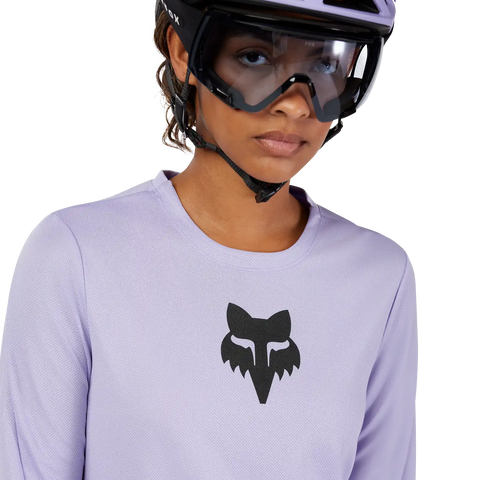 Womens Ranger Fox Head Long Sleeve Jersey