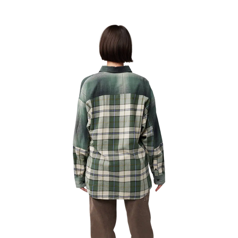 Womens Oversized Flannel Shirt