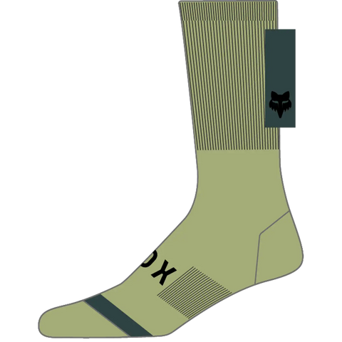 8" Defend Socks