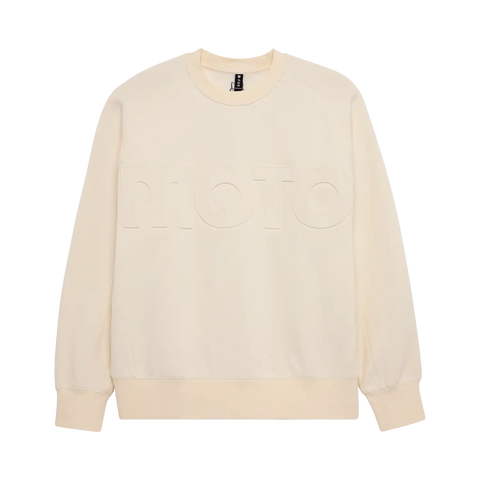 Moto-X Oversized Crew Sweatshirt
