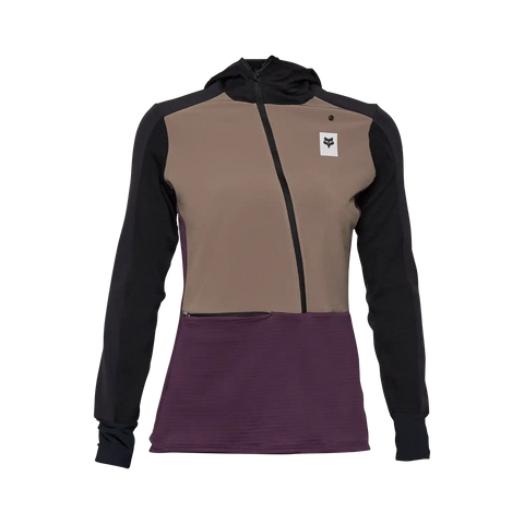 Womens Defend Thermal Hoodie