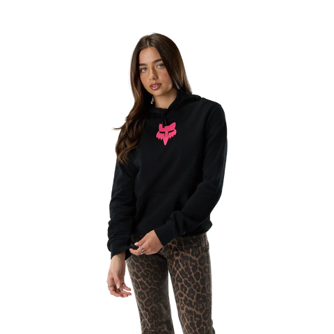 Women's F Head Fleece Pullover Hoodie