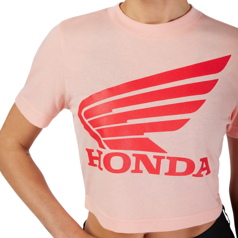 Womens Fox x Honda Baby Tee