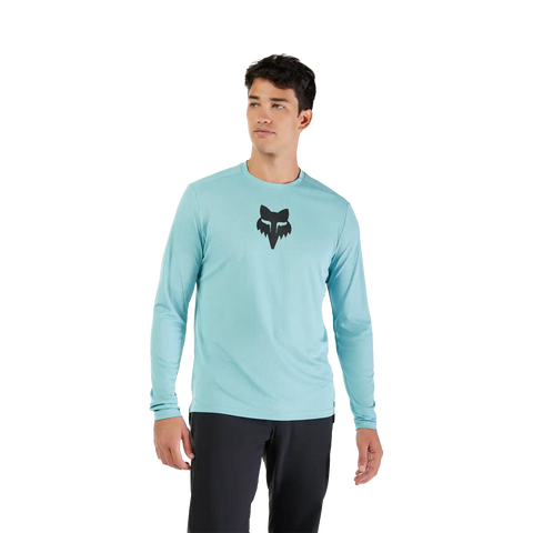 Ranger Fox Head Long Sleeve Jersey