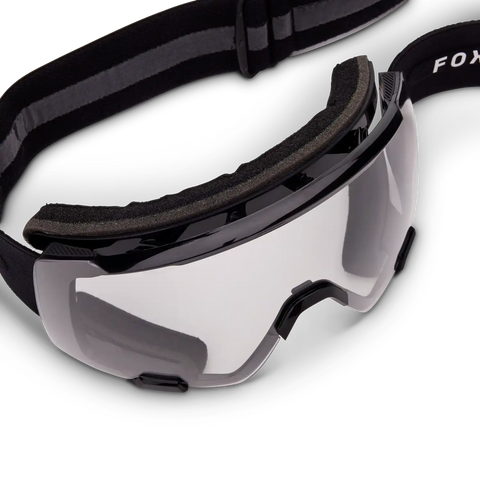 Purevue Black/Clear Goggles