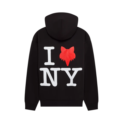 Love Fox NY Fleece Pullover