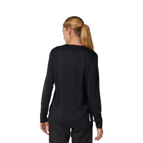 Womens Defend Long Sleeve Jersey