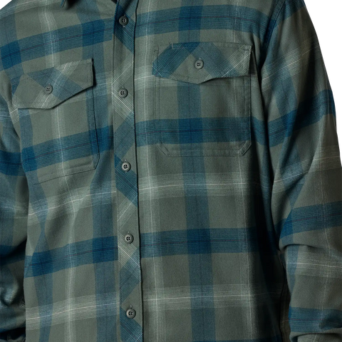 Survivalist Core Flannel Long Sleeve Shirt