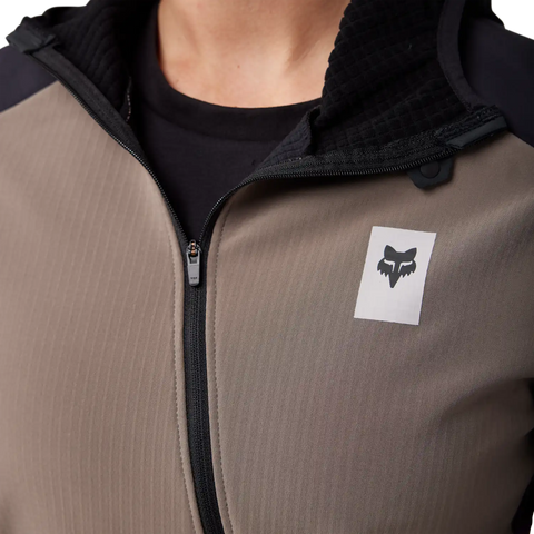 Womens Defend Thermal Hoodie