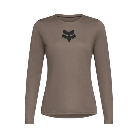 Womens Ranger Fox Head Long Sleeve Jersey
