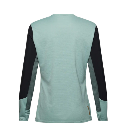 Womens Defend Long Sleeve Jersey