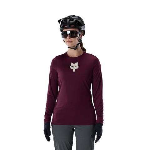 Womens Ranger Fox Head Long Sleeve Jersey