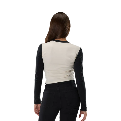 Women's Coldpress Rib Long Sleeve Top