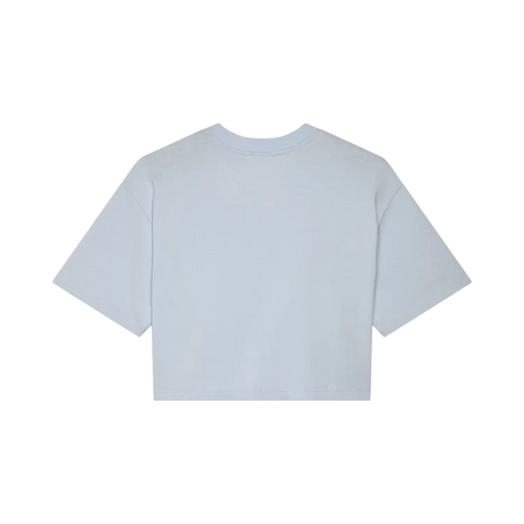 Womens Wordmark Premium Crop Tee