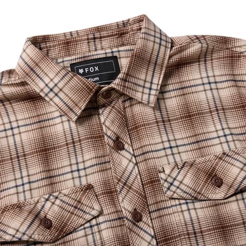 Survivalist Stretch Flannel Long Sleeve Shirt