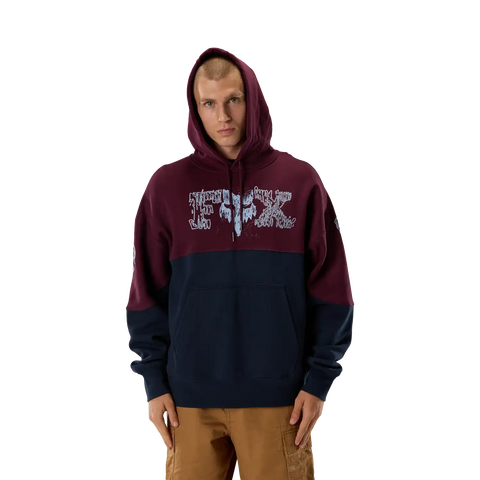 Abyss Fleece Pullover Hoodie