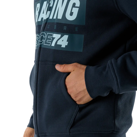 Since 74 Sasquatch Fleece Zip Hoodie