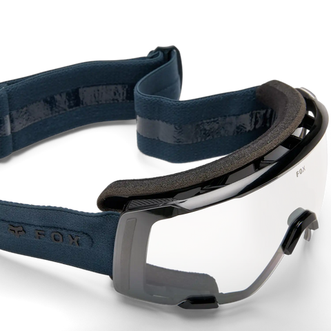 Purevue Black/Clear Goggles