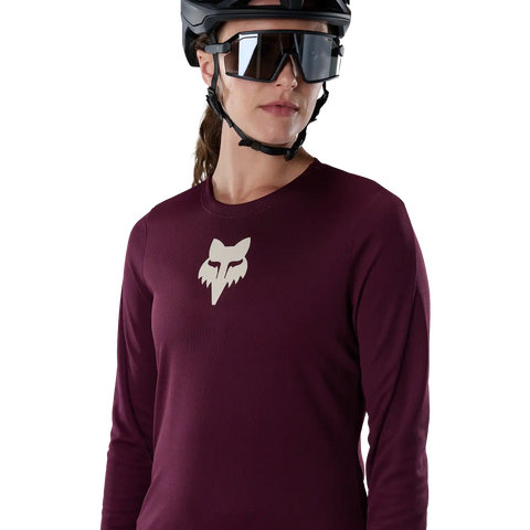 Womens Ranger Fox Head Long Sleeve Jersey