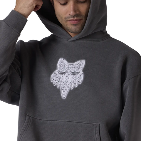 Fox x Honolulu Pawnshop Chrome Box Hoodie