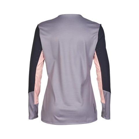 Womens Defend Long Sleeve Jersey