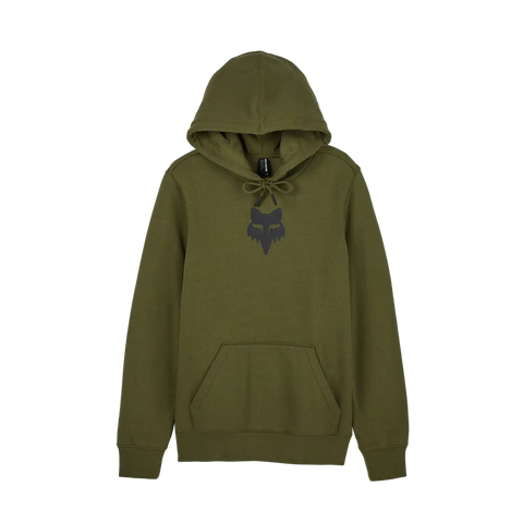 Womens Fox Head Pullover Hoodie
