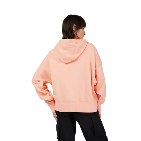 Womens Fox x Honda Oversized Pullover Hoodie