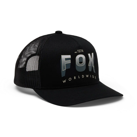 Block Mesh Trucker Hat