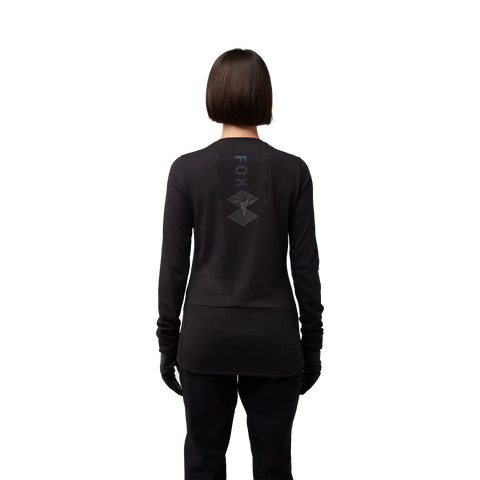 Womens Ranger Lunar Drirelease Long Sleeve Jersey