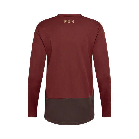 Ranger Fox Head Long Sleeve Jersey
