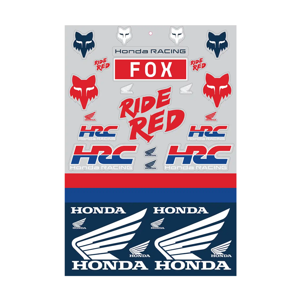 Honda Track Sticker Pack