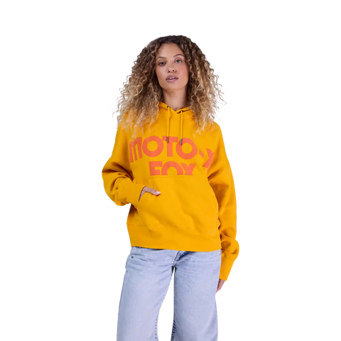 Womens  Moto-X Oversized Fleece
