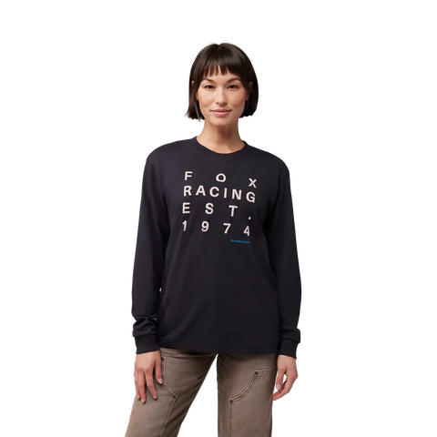 Womens Est. 1974 Long Sleeve Tee