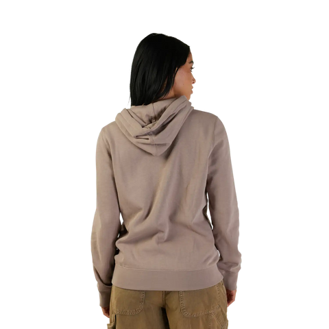 Womens Fox Head Pullover Hoodie