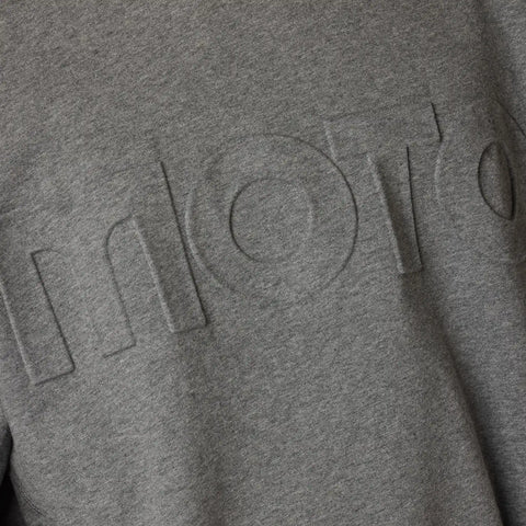 Moto-X Oversized Crew Sweatshirt