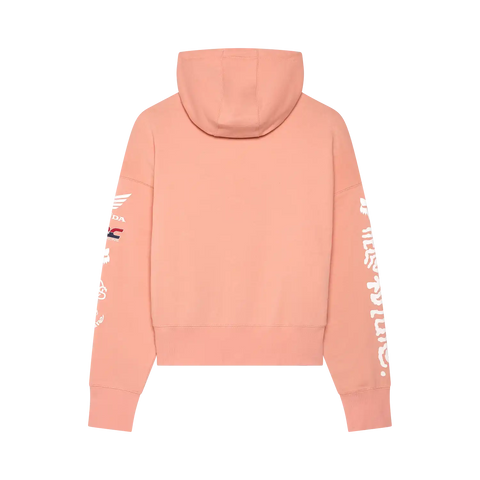 Womens Fox x Honda Oversized Pullover Hoodie