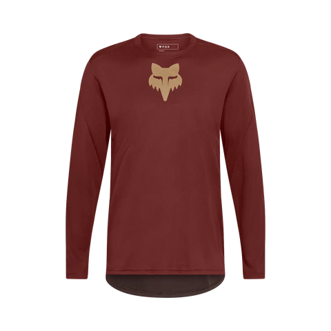 Ranger Fox Head Long Sleeve Jersey