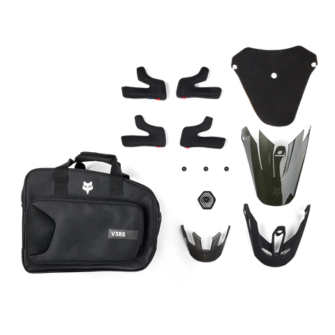 V3 RS Carbon Solid Helmet