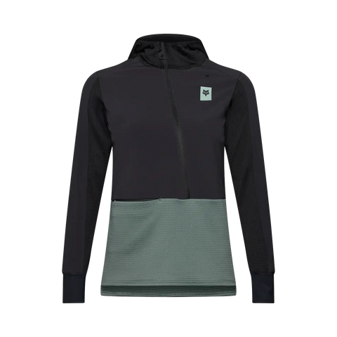 Womens Defend Thermal Hoodie